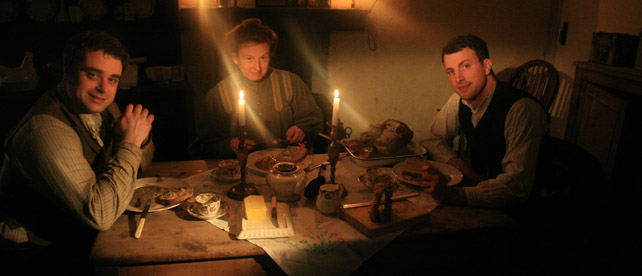 Edwardian Farm at Morwellham Quay - 12 episodes showing on BBC 2 every Wednesday at 8pm