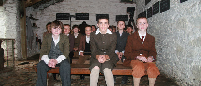 Edwardian Farm at Morwellham Quay - 12 episodes showing on BBC 2 every Wednesday at 8pm