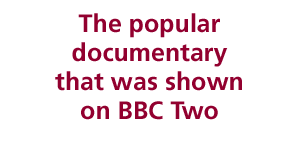 Currently Showing on BBC Two Wednesdays 8pm